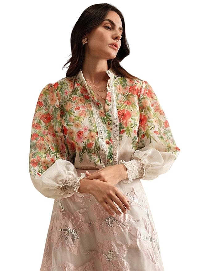 LITZO Top for Women || Woman Shirt || Woman Top (L 43-44) - Image 2