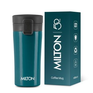 MILTON Thermosteel Vacuum Insulated Stainless Steel Coffee Mug
